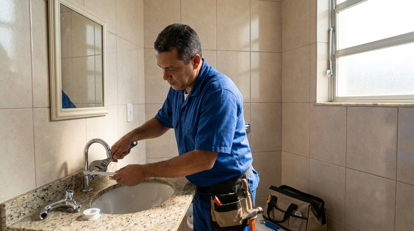 Ajustes em Torneiras em Piracicaba‑SP